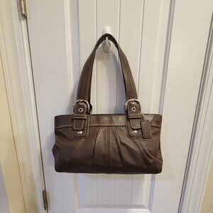 Coach Brown Purse - NWT